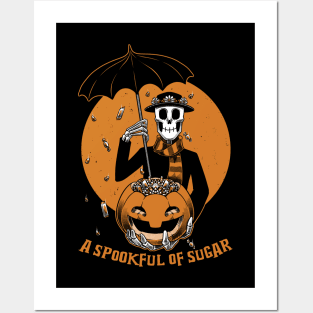 Spook Full of Sugar - Halloween Movie Parody Posters and Art